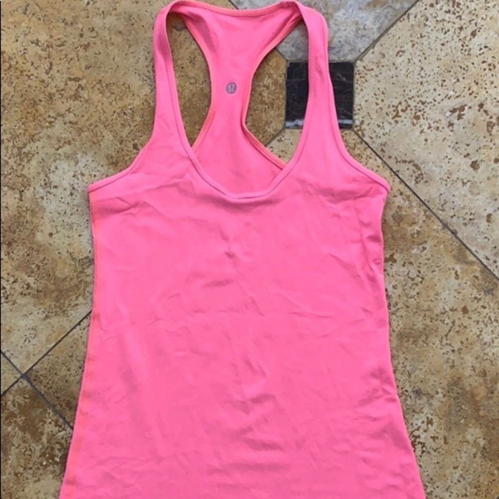 Lululemon Hot Pink Racerback